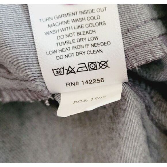 Figs Casma Scrub Top Three Pocket Short Sleeve Graphite Grey FW1100 Size Small - Picture 8 of 10